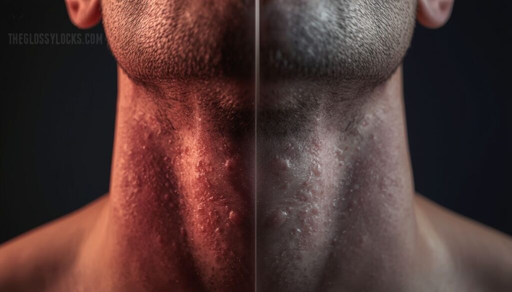 Extreme Razor Burn Razor Bumps Vs Razor Burn: Differences, Causes & Relief