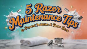 razor maintenance prevent irritation