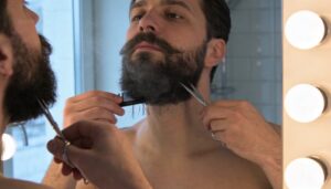 re-comb and check symmetry from both sides