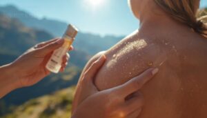 reapplying during sun exposure reapplying during sun exposure