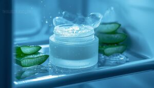 refrigerated moisturizer for hydration and cooling refrigerated moisturizer for hydration and cooling