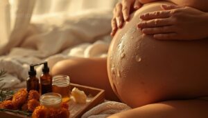 relieve itching and stretching skin relieve itching and stretching skin