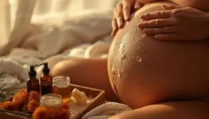 relieve itching and stretching skin relieve itching and stretching skin