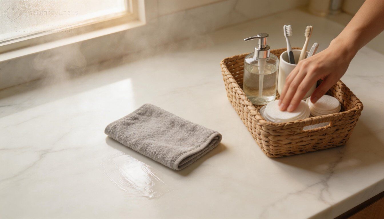 Best Way to Declutter Your Bathroom Counter: Step-by-Step