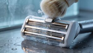 remove trapped debris without damaging edges remove trapped debris without damaging edges