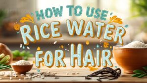 rice water for hair rice water for hair