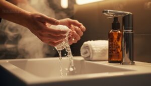 rinse and soothe skin after shaving rinse and soothe skin after shaving