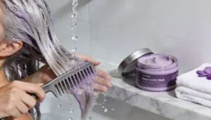 rinse it out and follow it up with conditioner rinse it out and follow it up with conditioner