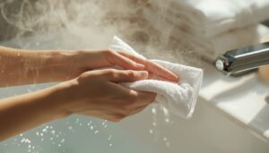 rinse thoroughly and pat dry rinse thoroughly and pat dry