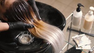 rinse, tone, and finish rinse, tone, and finish