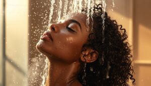 rinse with cool or lukewarm water rinse with cool or lukewarm water