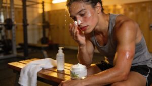 risks of dryness and irritation risks of dryness and irritation