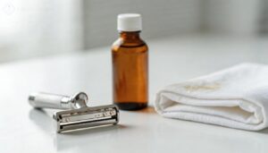 sanitize the blade with rubbing alcohol sanitize the blade with rubbing alcohol