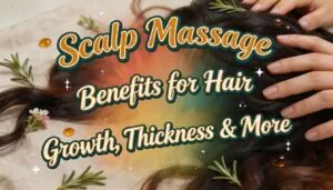 scalp massage benefits for hair