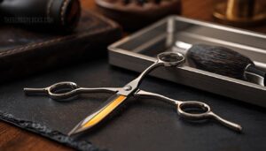 scissors for mustache and stray hairs scissors for mustache and stray hairs