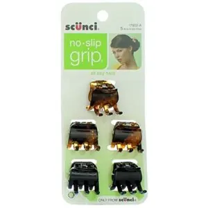 Scunci No Slip Grip Mini Jaw B001QX7NTQ