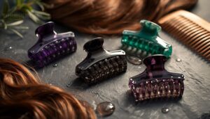 sectioning clips for even product application sectioning clips for even product application