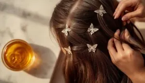 sectioning hair before application sectioning hair before application