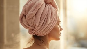 secure the towel for a snug fit secure the towel for a snug fit