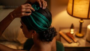 securing your hair wrap securing your hair wrap