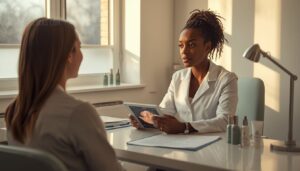 see a dermatologist when needed see a dermatologist when needed