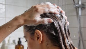 shampoo the scalp, not the ends shampoo the scalp, not the ends