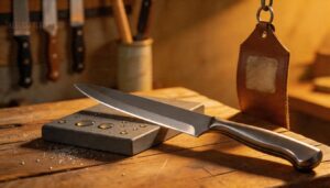 sharpen only when honing stops restoring sharpness sharpen only when honing stops restoring sharpness