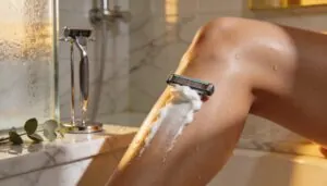 shave with the grain using a sharp razor shave with the grain using a sharp razor