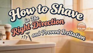 shaving direction prevent irritation shaving direction prevent irritation