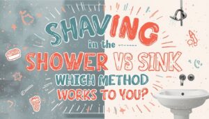 shaving in the shower vs sink shaving in the shower vs sink