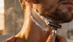 shaving with the grain on the first pass shaving with the grain on the first pass