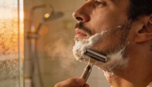 shaving with the grain on the first pass shaving with the grain on the first pass