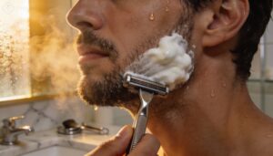 shaving with the grain on your first pass shaving with the grain on your first pass