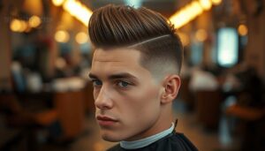 short quiff short quiff