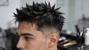 short spiky hair short spiky hair
