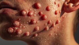 signs of infection or pus signs of infection or pus