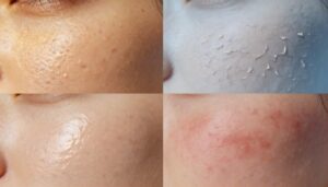 signs of oily, dry, combination, and sensitive skin signs of oily, dry, combination, and sensitive skin
