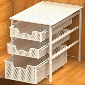 Simple Houseware 3 Tier White B07V1PXKPP