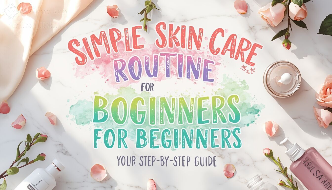 Simple Skin Care Routine for Beginners: Your Step-by-Step Guide