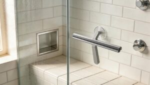 small showers and corners small showers and corners