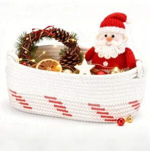 Small Woven Baskets for Storage, B0FPCQYC3Q