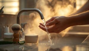 softening hair with warm water softening hair with warm water