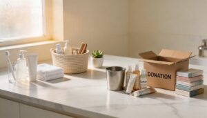 sort items into keep, relocate, toss, and donate sort items into keep, relocate, toss, and donate