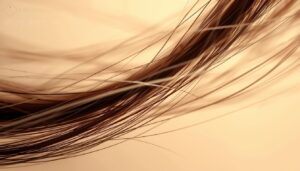 spider-web-like strands at roots or shaft spider-web-like strands at roots or shaft