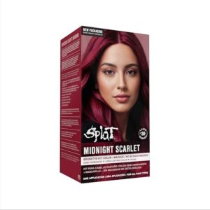 Splat Midnight Scarlet Semi Permanent B0842BSFPT