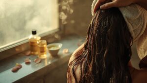 start with clean, damp hair start with clean, damp hair