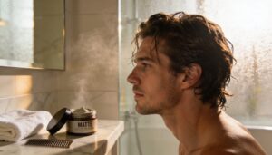 start with clean, dry hair start with clean, dry hair