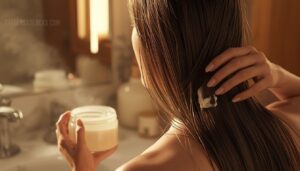 start with dry or slightly damp hair start with dry or slightly damp hair