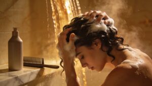 step 2: wash your hair step 2: wash your hair