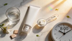 step 6 – finish with broad-spectrum spf 30 or higher step 6 – finish with broad-spectrum spf 30 or higher